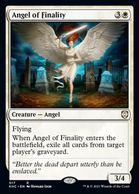 Angel of Finality