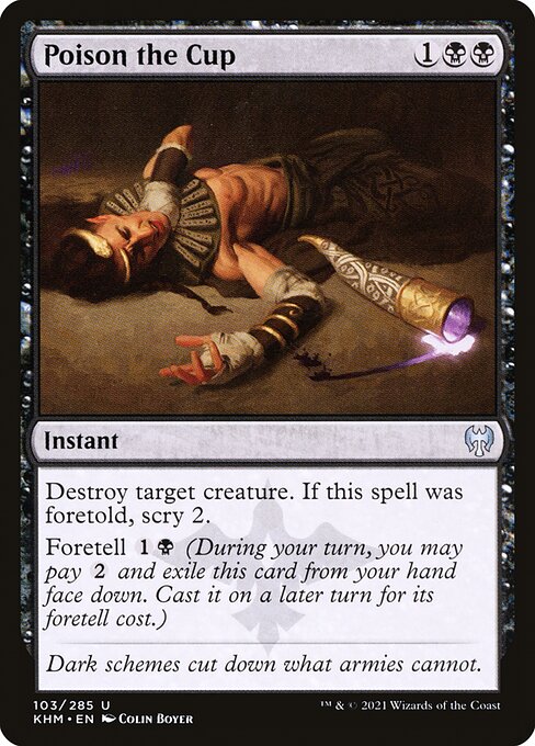 Poison the Cup