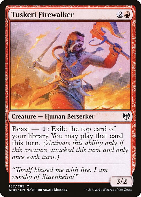 Tuskeri Firewalker