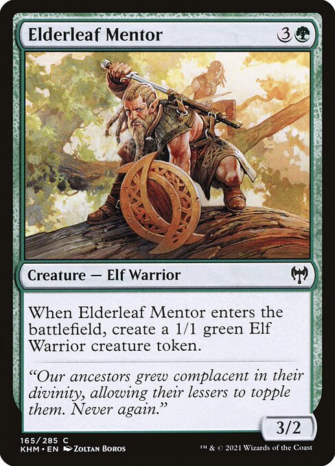 Elderleaf Mentor