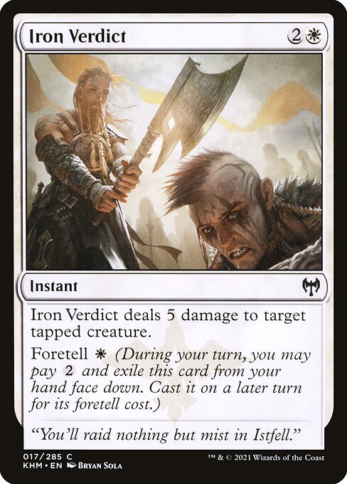 Iron Verdict