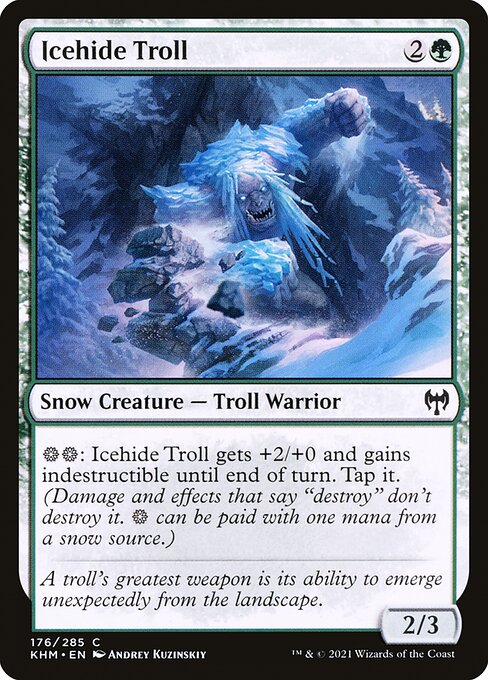 Icehide Troll