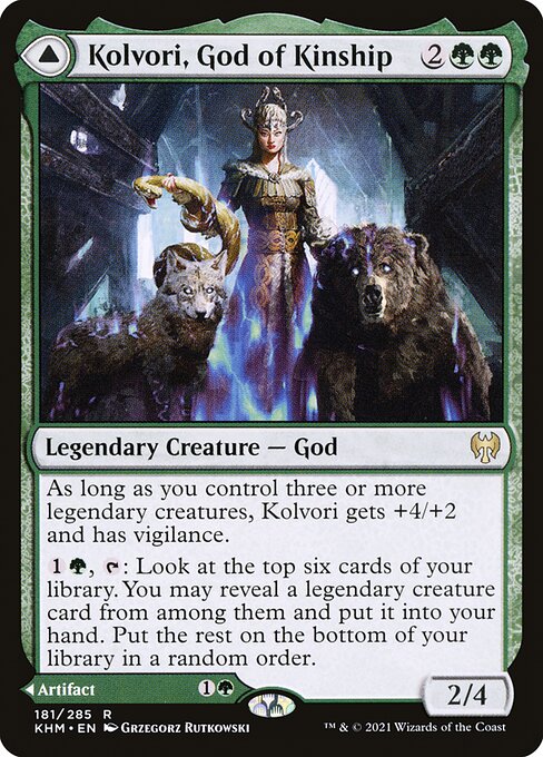 Kolvori, God of Kinship // The Ringhart Crest