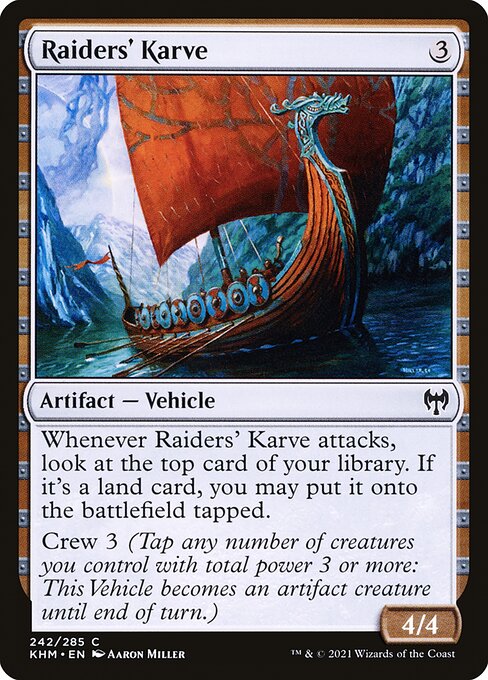 Raiders' Karve