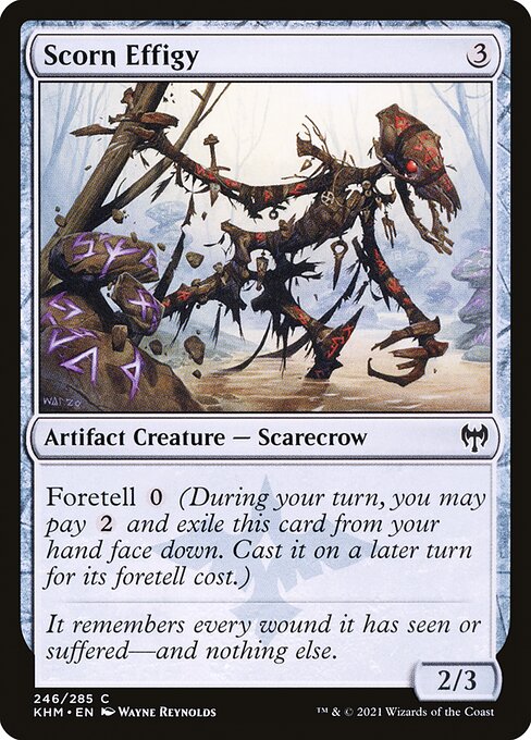 Scorn Effigy