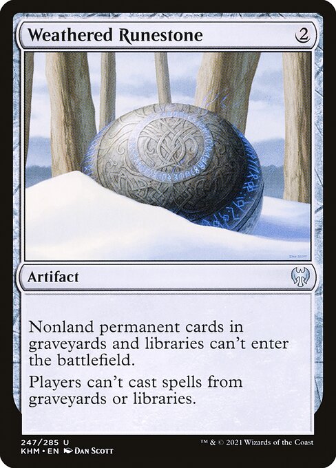Weathered Runestone