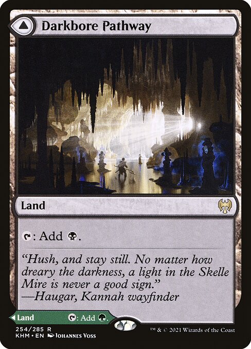 Darkbore Pathway // Slitherbore Pathway
