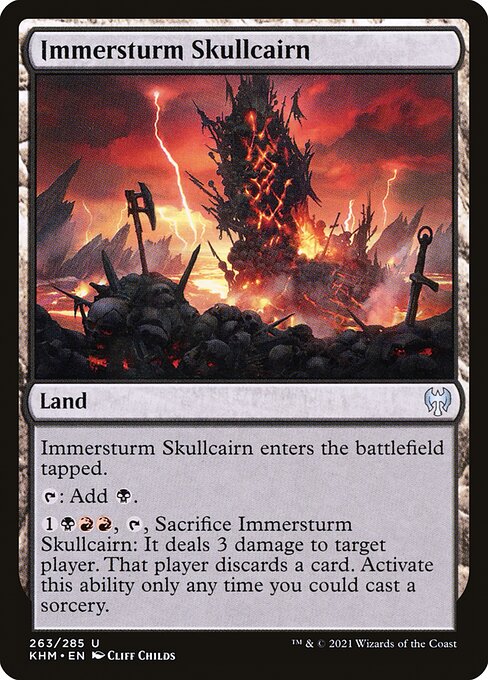 Immersturm Skullcairn