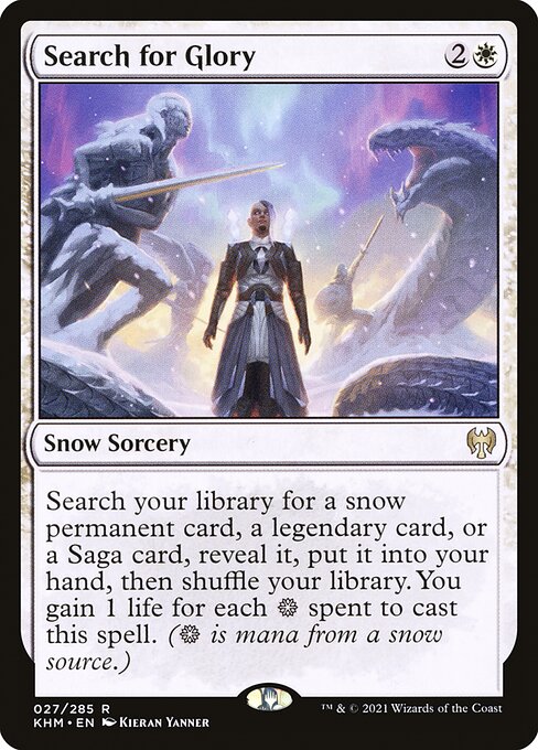 Search for Glory