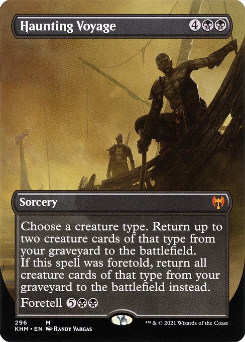 Haunting Voyage