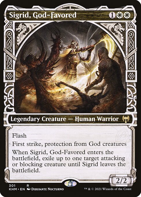 Sigrid, God-Favored