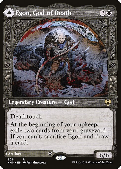 Egon, God of Death // Throne of Death
