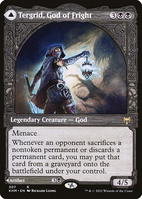 Tergrid, God of Fright // Tergrid's Lantern