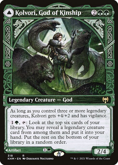 Kolvori, God of Kinship // The Ringhart Crest