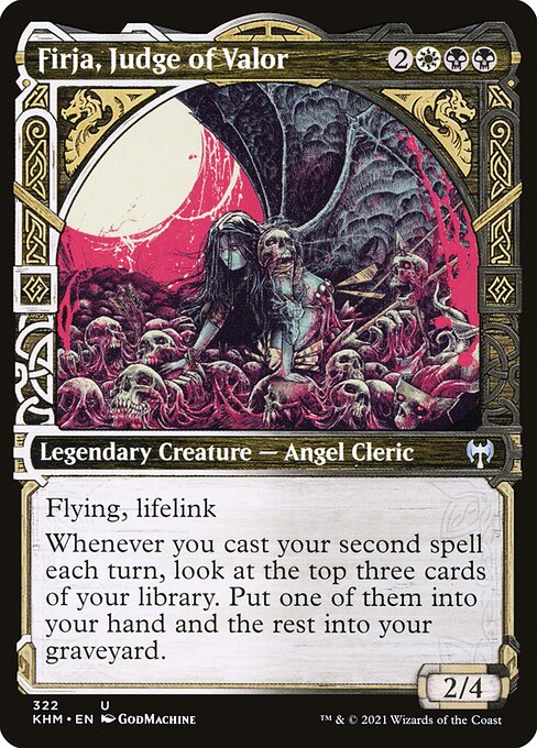 Firja, Judge of Valor