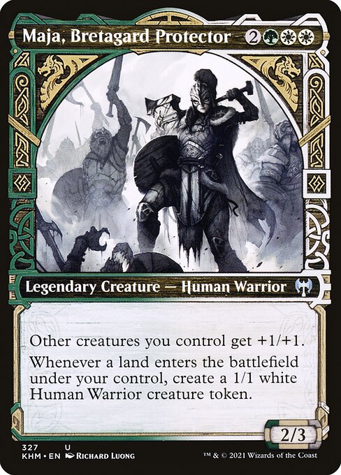 Maja, Bretagard Protector