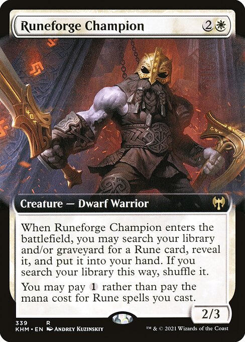 Runeforge Champion