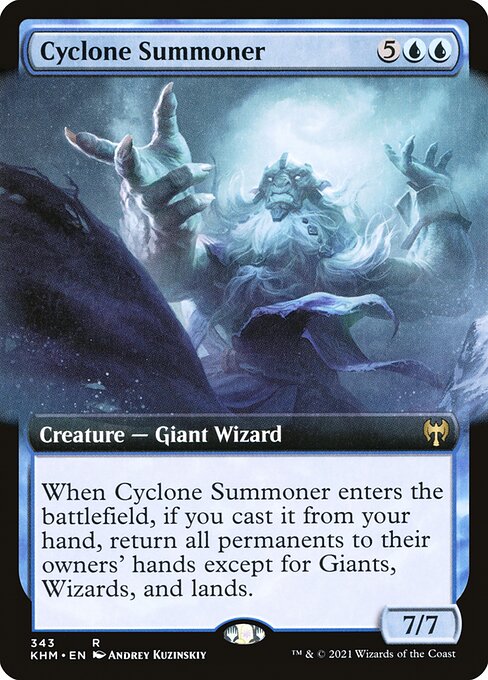 Cyclone Summoner