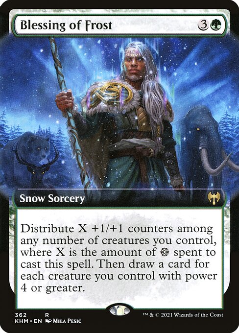 Blessing of Frost