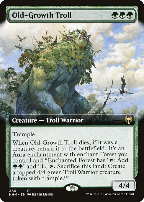 Old-Growth Troll