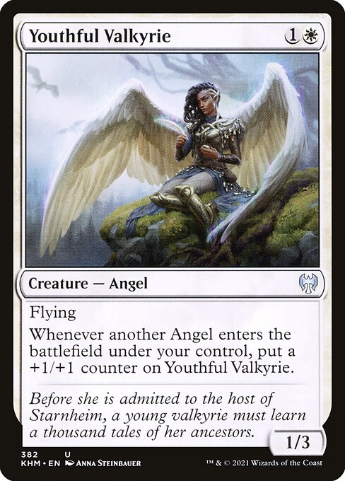 Youthful Valkyrie