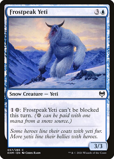Frostpeak Yeti