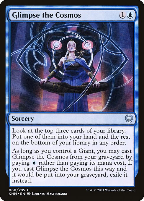 Glimpse the Cosmos