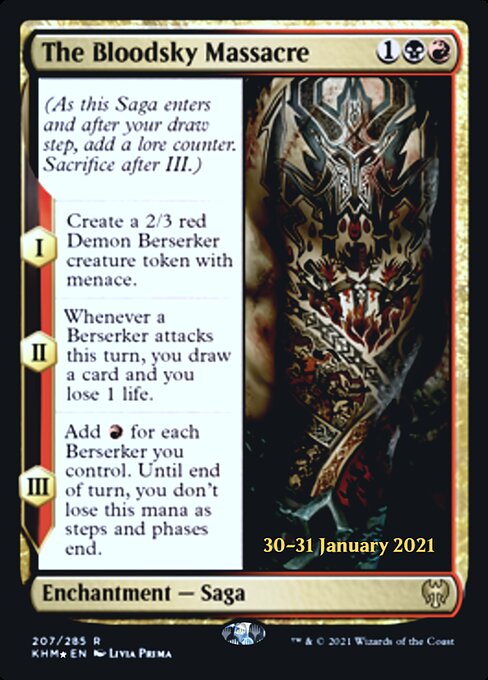 The Bloodsky Massacre