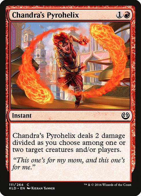 Chandra's Pyrohelix
