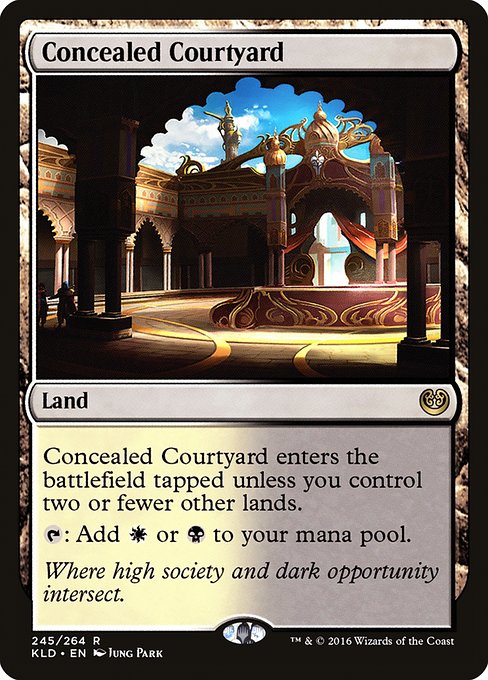 Concealed Courtyard