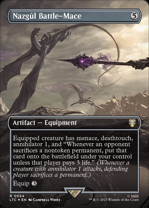 Nazgul Battle-Mace