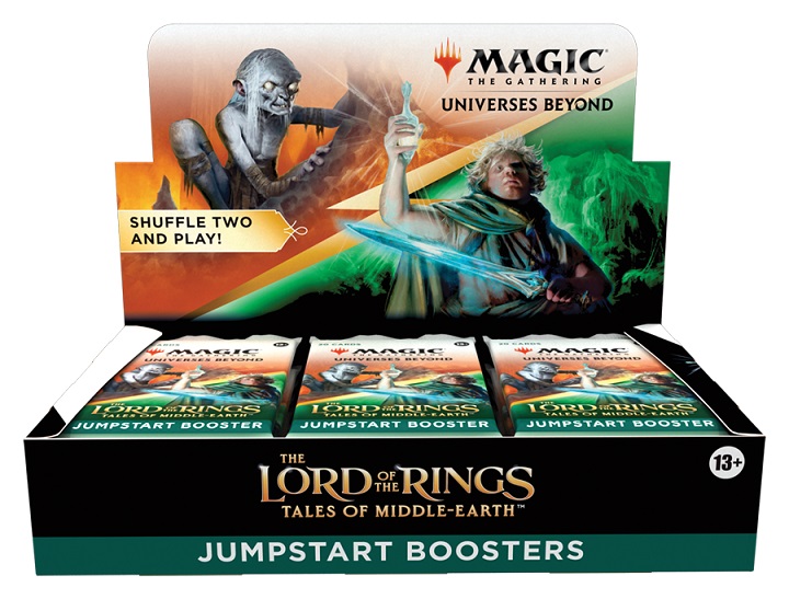 The Lord of the Rings Jumpstart Booster Box Vol1