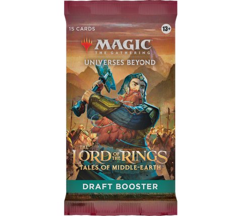The Lord of the Rings: Tales of Middle-earth Draft Booster