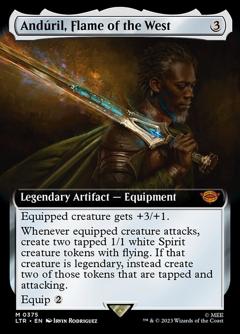Anduril, Flame of the West