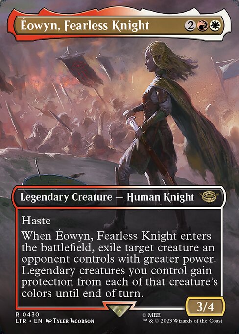 Eowyn, Fearless Knight