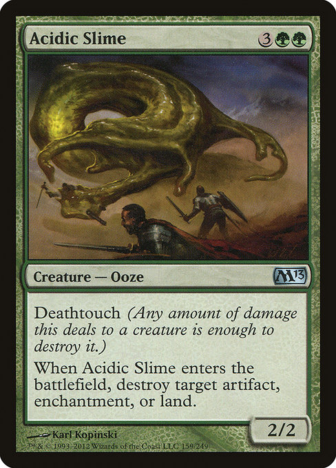 Acidic Slime