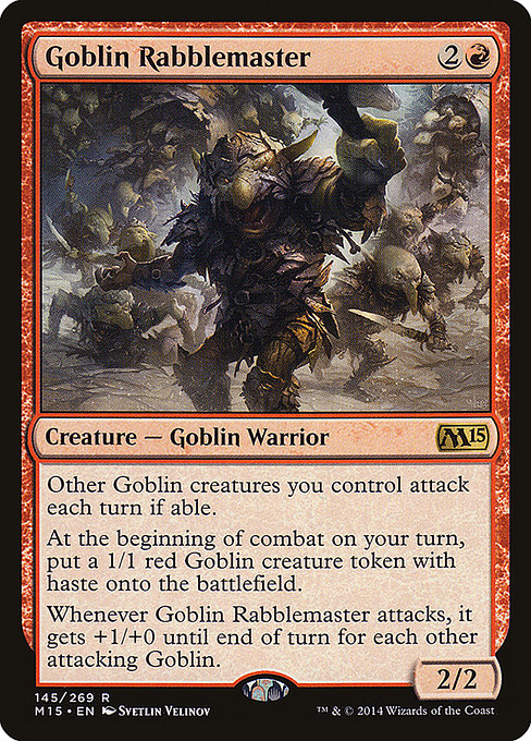 Goblin Rabblemaster