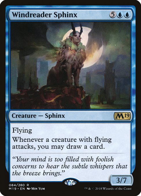 Windreader Sphinx