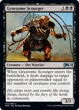 Gruesome Scourger