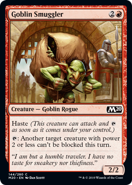 Goblin Smuggler