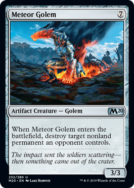 Meteor Golem