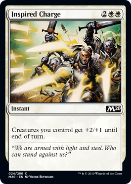 Inspired Charge