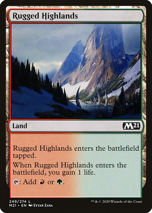 Rugged Highlands