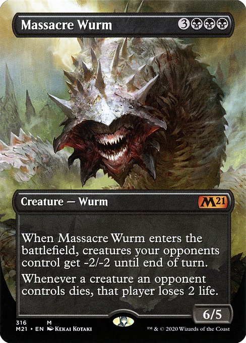 Massacre Wurm