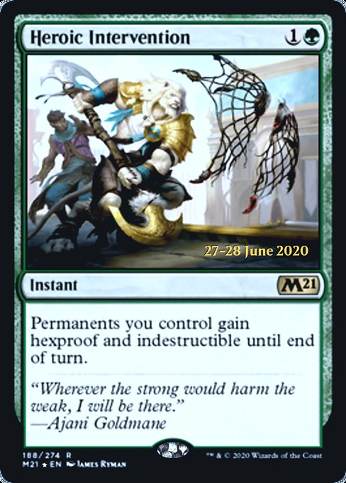 Heroic Intervention