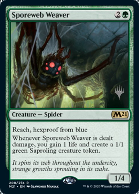 Sporeweb Weaver