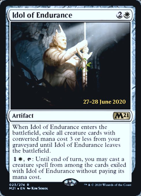 Idol of Endurance