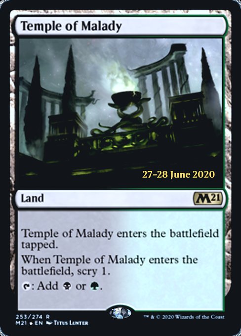 Temple of Malady