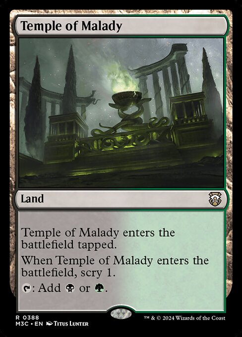 Temple of Malady