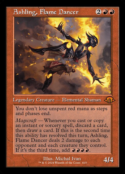 Ashling, Flame Dancer